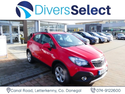 2016 - Opel Mokka Manual