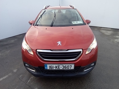 2016 - Peugeot 2008 Manual