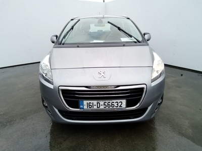 2016 - Peugeot 5008 Manual