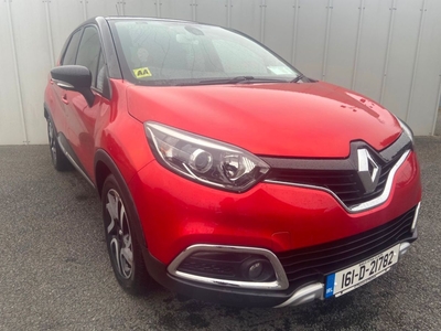 2016 - Renault Captur Manual