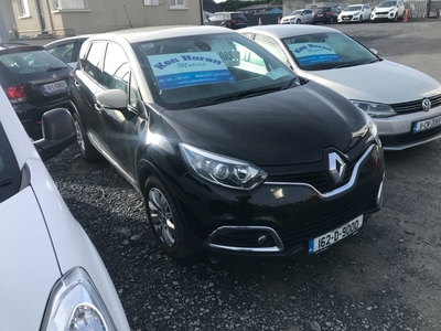 2016 - Renault Captur Manual