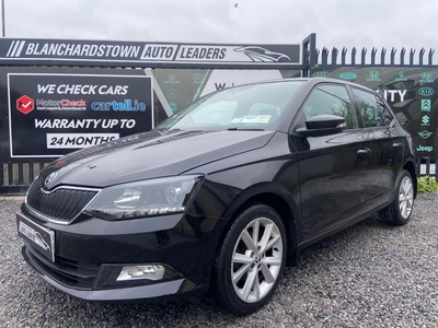 2016 - Skoda Fabia Manual