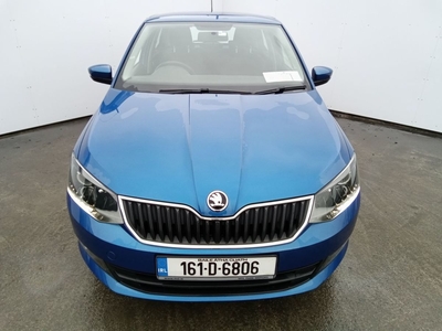 2016 - Skoda Fabia Manual