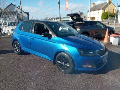 2016 - Skoda Fabia Manual