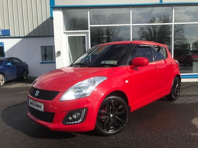 2016 - Suzuki Swift Manual