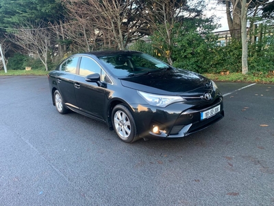 2016 - Toyota Avensis Manual