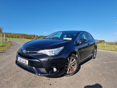 2016 - Toyota Avensis Manual