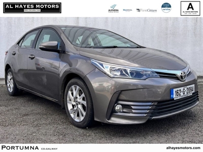 2016 - Toyota Corolla Manual