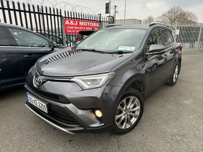 2016 - Toyota RAV4 Manual