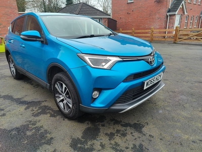 2016 - Toyota RAV4 Manual