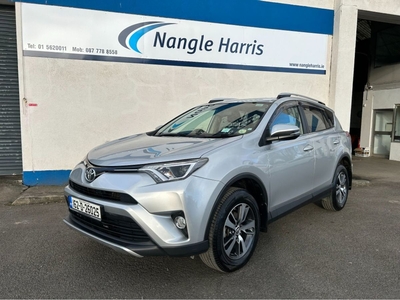 2016 - Toyota RAV4 Manual