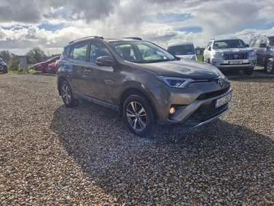 2016 - Toyota RAV4 Manual