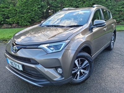 2016 - Toyota RAV4 Manual