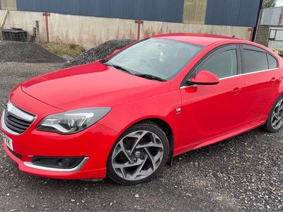 2016 - Vauxhall Insignia Manual