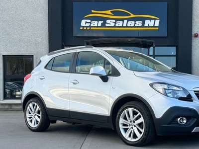 2016 - Vauxhall Mokka Manual