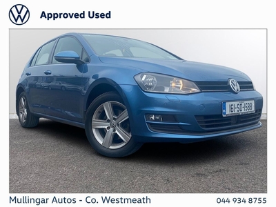 2016 - Volkswagen Golf Manual