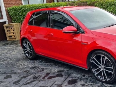 2016 - Volkswagen Golf Manual