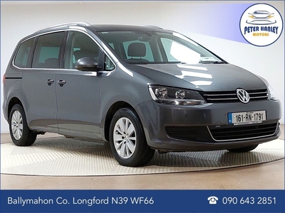 2016 - Volkswagen Sharan Manual