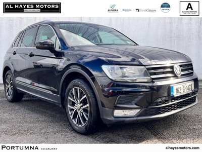 2016 - Volkswagen Tiguan Manual