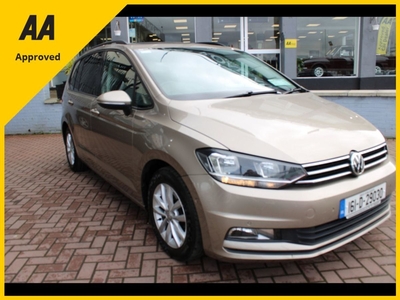 2016 - Volkswagen Touran Manual