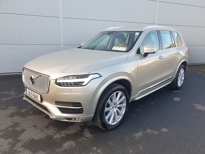 2016 - Volvo XC90 Automatic