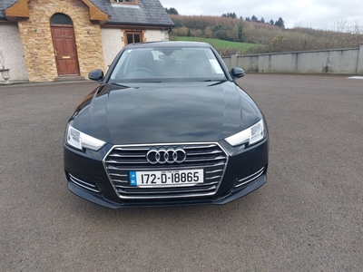 2017 - Audi A4 Manual