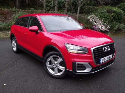 2017 - Audi Q2 Manual