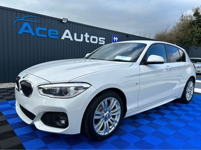 2017 - BMW 1-Series Automatic