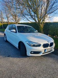 2017 - BMW 1-Series Manual