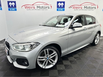 2017 - BMW 1-Series Manual