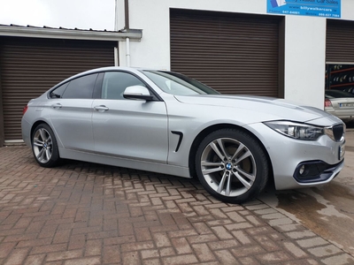 2017 - BMW 4-Series Automatic