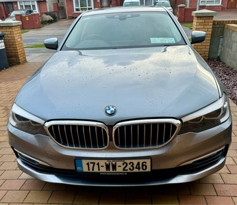 2017 - BMW 5-Series Automatic