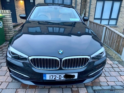 2017 - BMW 5-Series Automatic