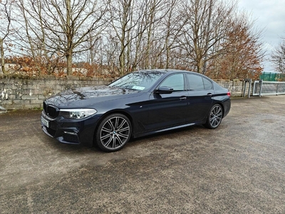 2017 - BMW 5-Series Automatic