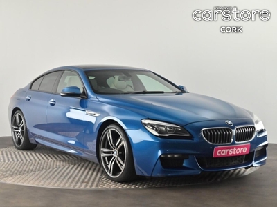 2017 - BMW 6-Series Automatic