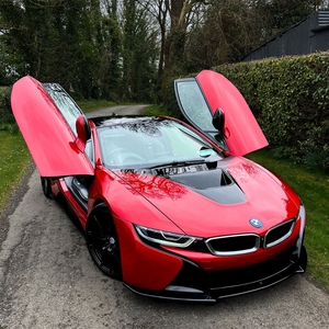 2017 - BMW i8 Automatic