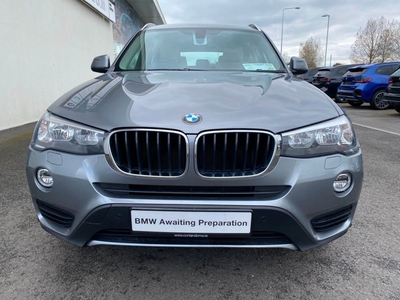 2017 - BMW X3 Automatic