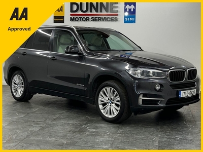 2017 - BMW X5 Automatic