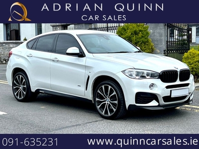 2017 - BMW X6 Automatic