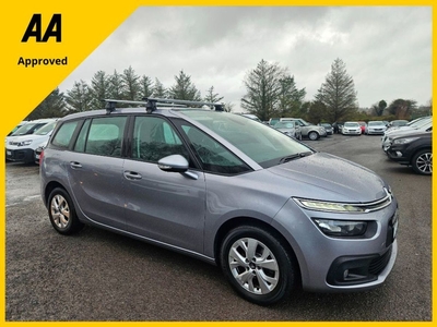 2017 - Citroen C4 Picasso Manual