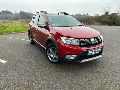 2017 - Dacia Sandero Stepway Manual