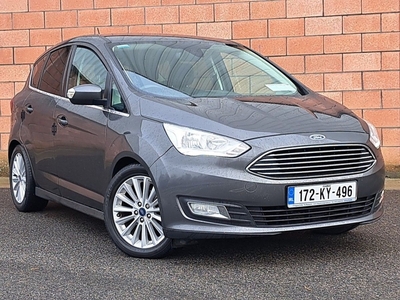 2017 - Ford C-Max Manual