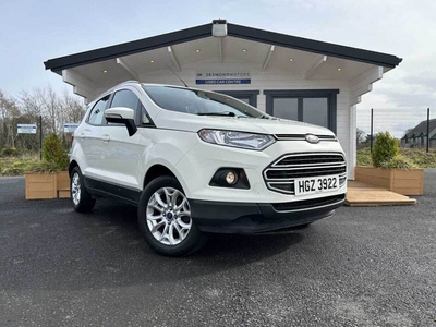 2017 - Ford EcoSport Manual