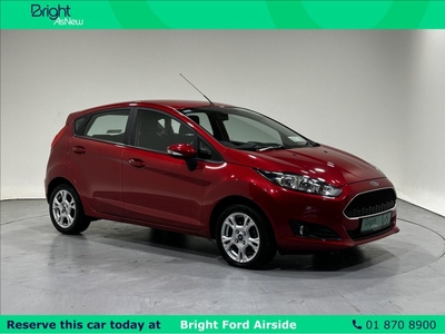 2017 - Ford Fiesta Manual