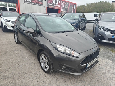 2017 - Ford Fiesta Manual