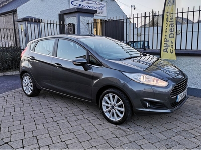 2017 - Ford Fiesta Manual