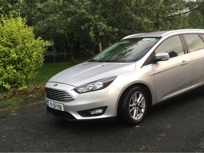 2017 - Ford Focus Manual