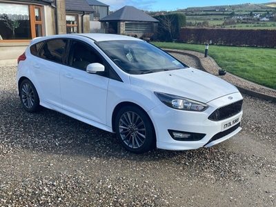 2017 - Ford Focus Manual