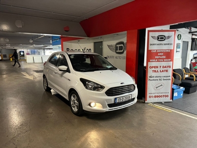 2017 - Ford KA Manual