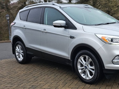 2017 - Ford Kuga Manual